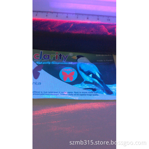 UV Invisible Fluorescent Ink Colorless-Red
